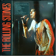 ROLLING STONES The Rolling Stones (Decca 6835 103) Holland 70's reissue LP of 1st album 1964